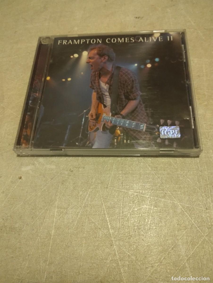 CDs de m&uacute;sica: PETER FRAMPTON CD COMES ALIVE II