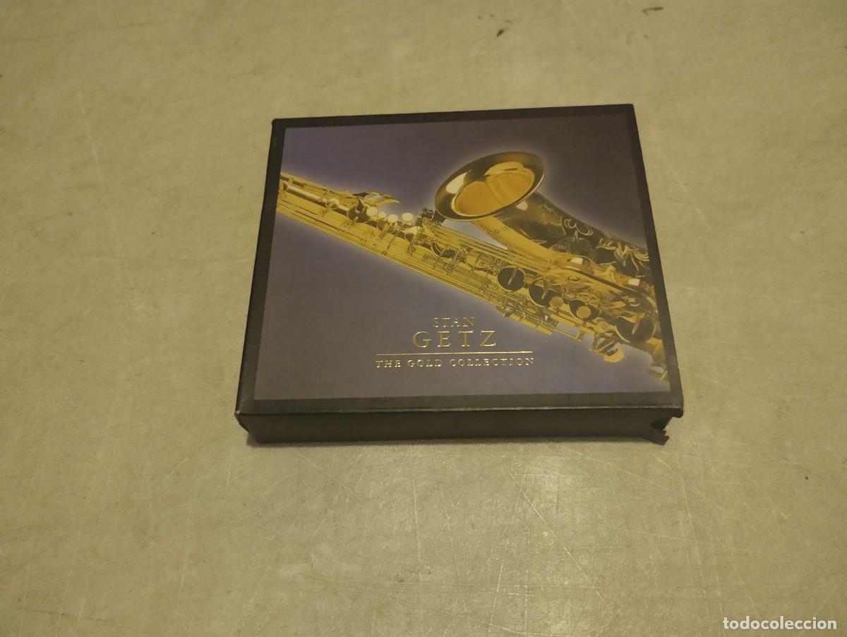 CDs de m&uacute;sica: STAN GETZ DOBLE CD GOLD COLLECTION - Foto 1