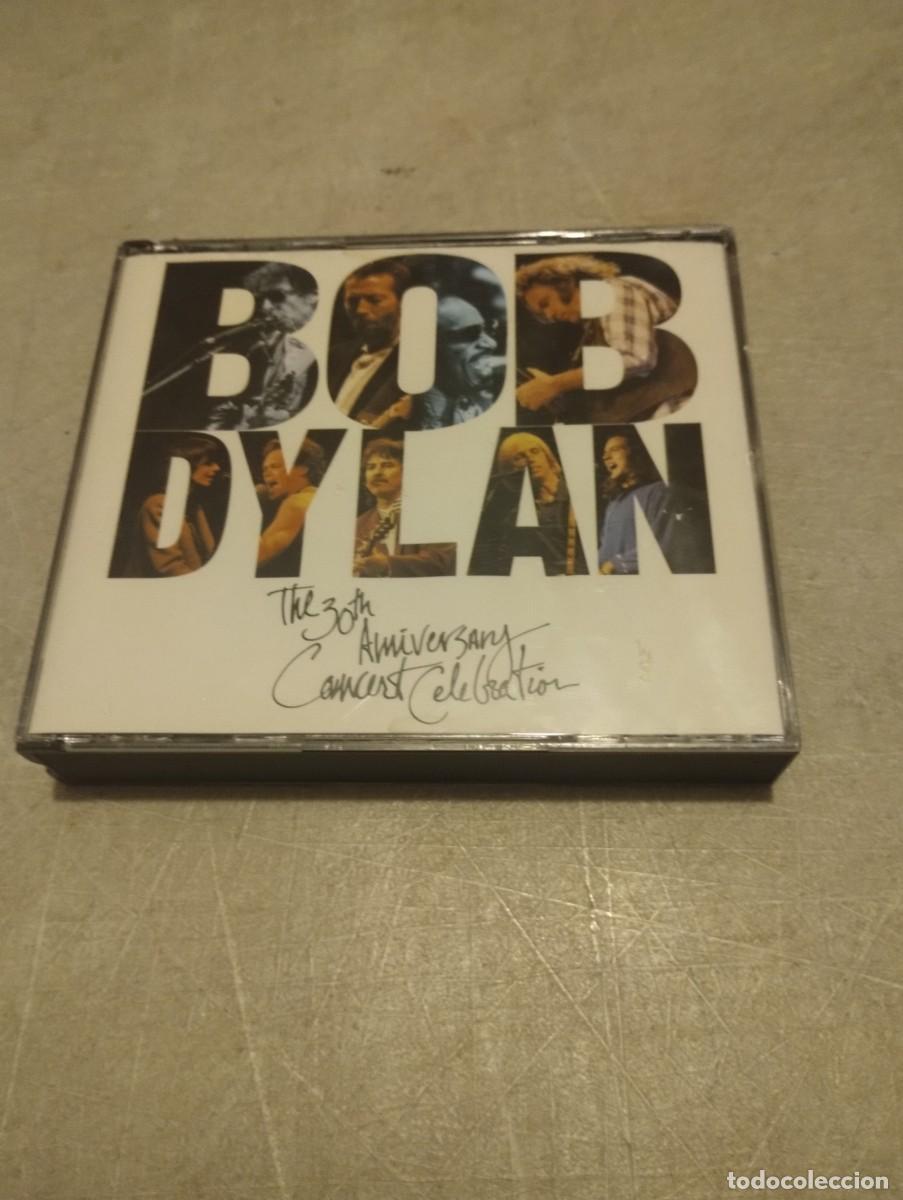 CDs de m&uacute;sica: BOB DYLAN DOBLE CD THE 30TH ANIVERSARY CONCERT CELEBRATION