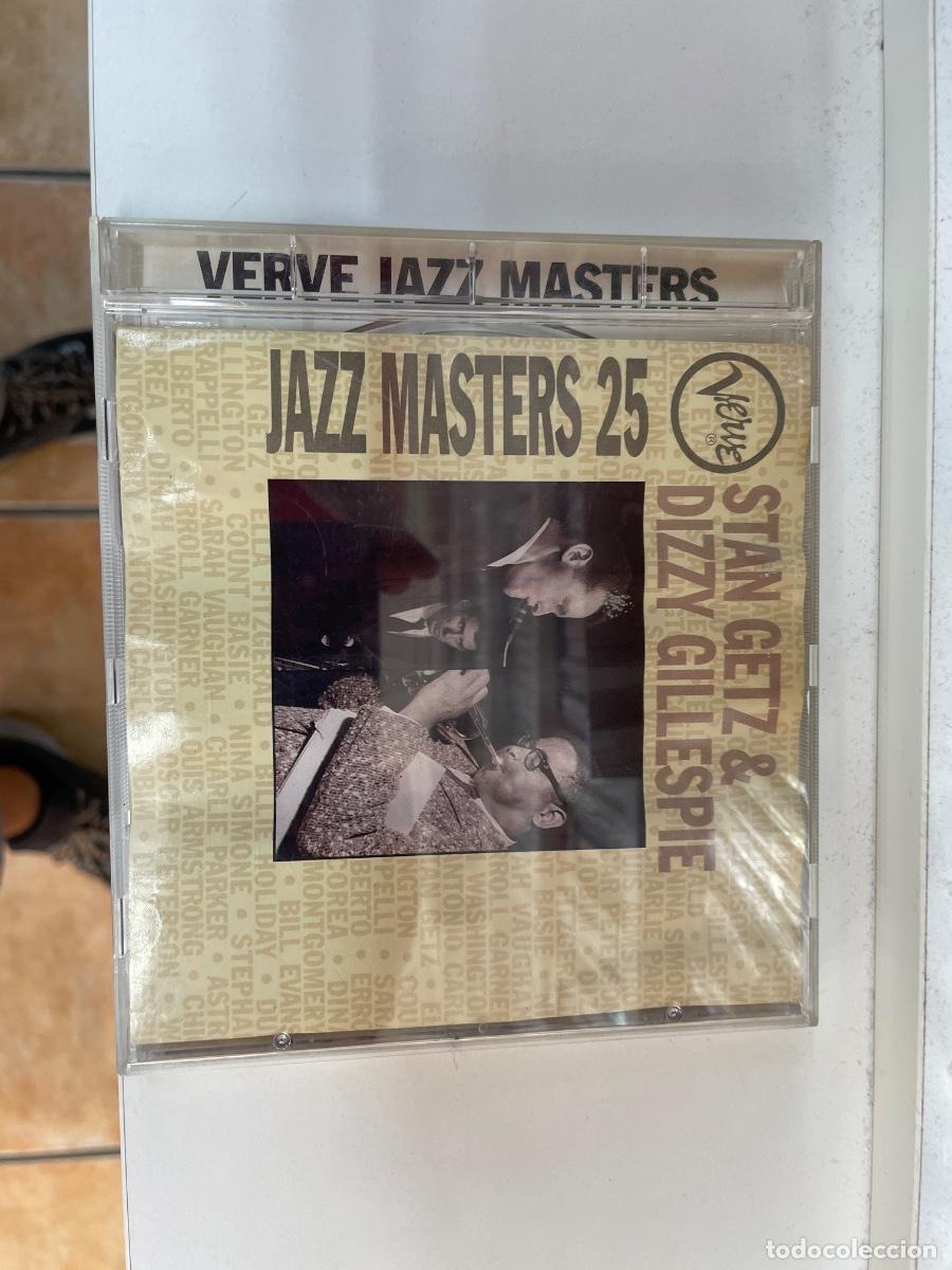 CDs de m&uacute;sica: Stan getz y dulzura gillespie CD