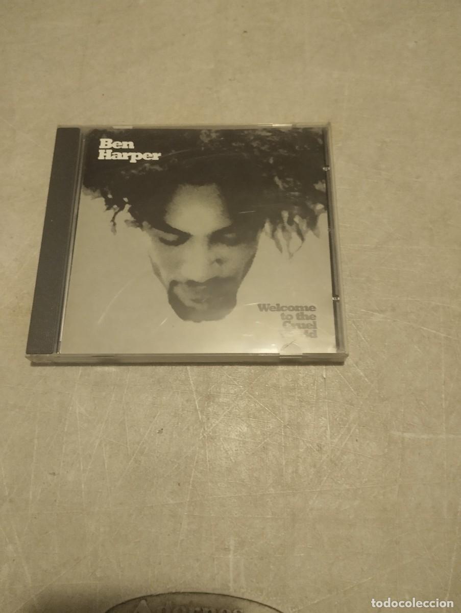 CDs de m&uacute;sica: BEN HARPER CD WELCOME TO CRUEL WORLD