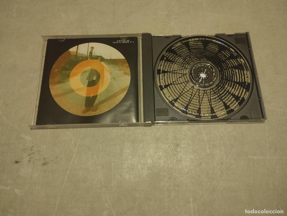 CDs de m&uacute;sica: BEN HARPER CD WELCOME TO CRUEL WORLD - Foto 2