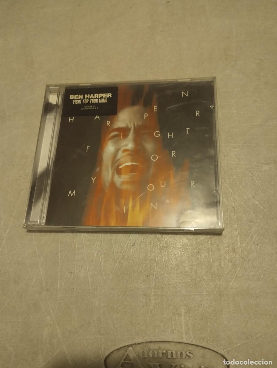 CDs de m&uacute;sica: BEN HARPER CD FIGHT FOR YOUR MIND - Foto 1