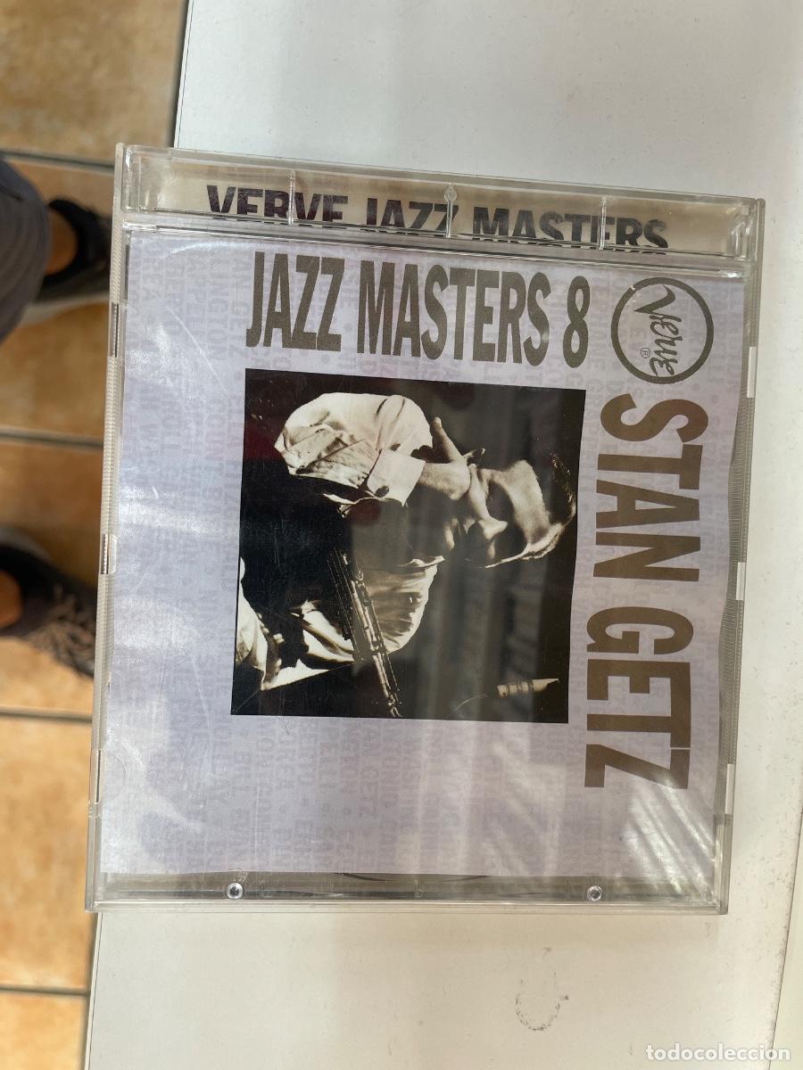CDs de m&uacute;sica: Stan getz jazz masters 8 CD