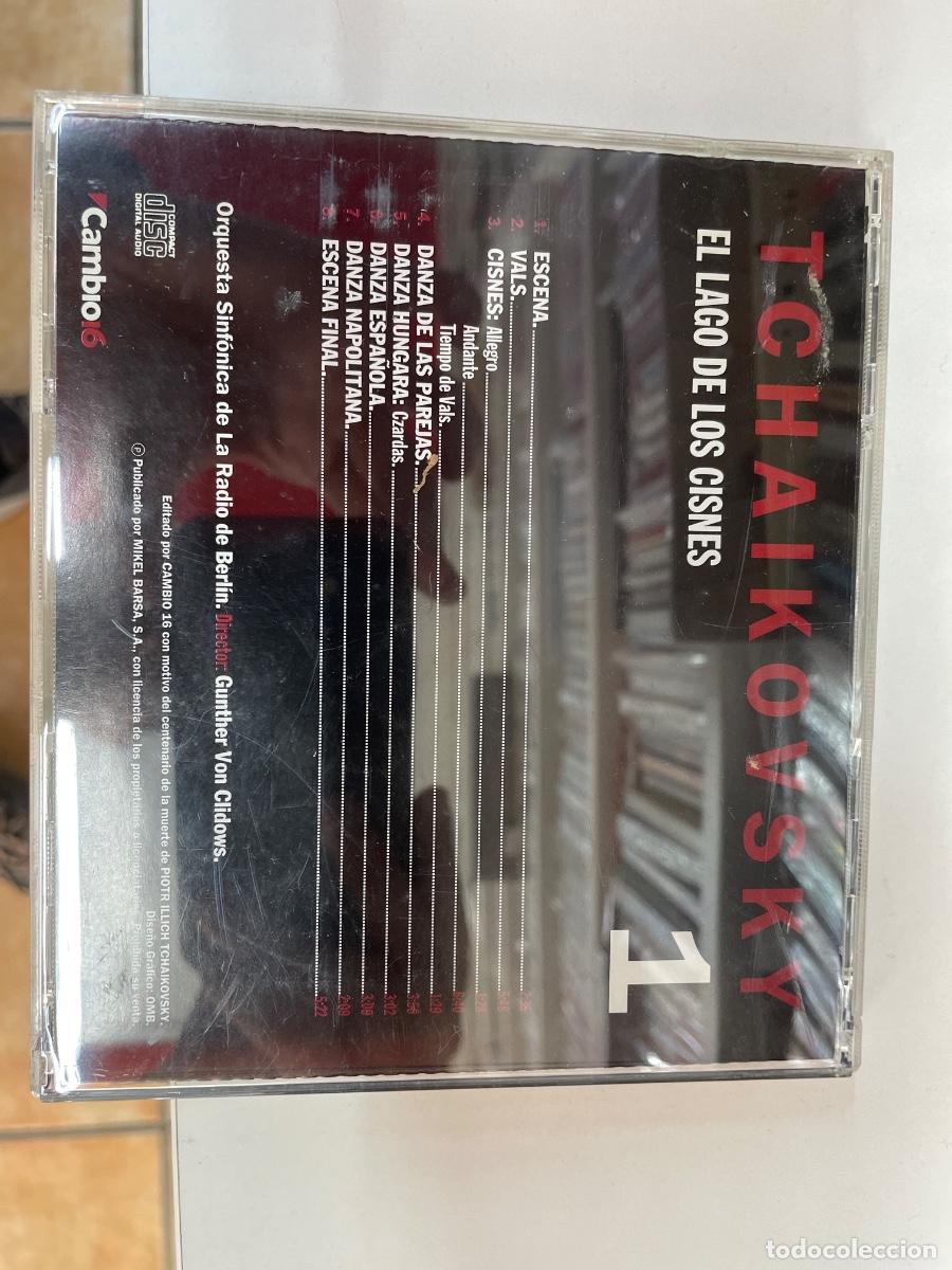 CDs de m&uacute;sica: Tchaikovsky CD 1 el lago de los cisnes - Foto 2