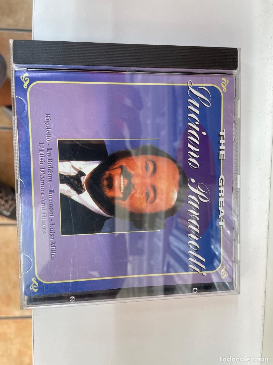 CDs de m&uacute;sica: The great Luciano pavarotti cd