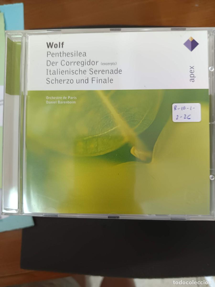 CDs de m&uacute;sica: HUGO WOLF: PENTHESILEA / DER CORREGIDOR (EXCERPTS) / ITALIENISCHE SERENADE / SCHERZO UND FINALE