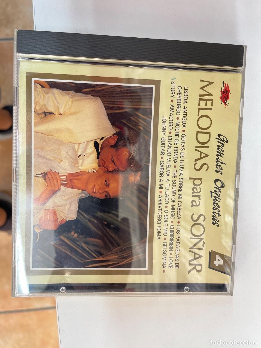 CDs de m&uacute;sica: Grandes orquestas melod&iacute;as para so&ntilde;ar