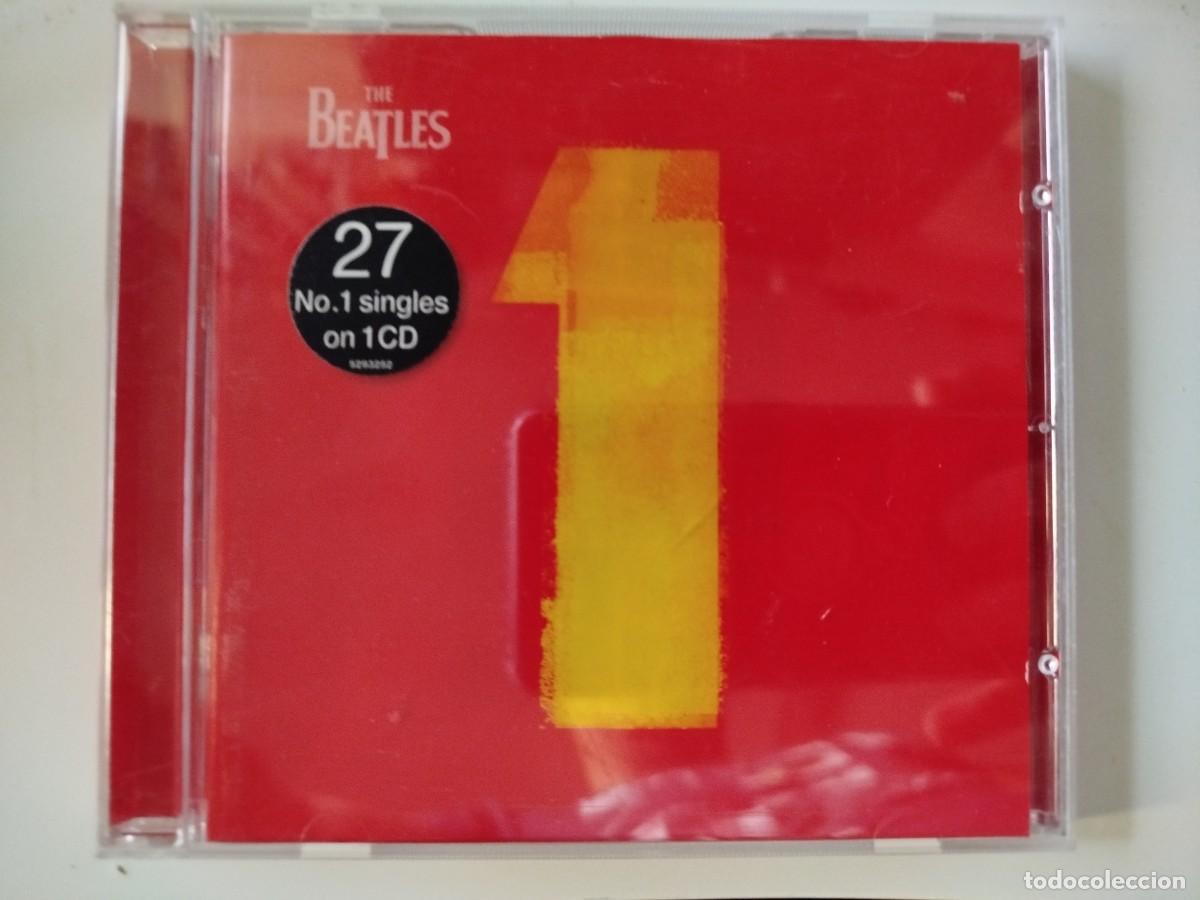 CDs de m&uacute;sica: THE BEATLES - 1 - 27 NUMEROS 1 - CD RECOPILATORIO