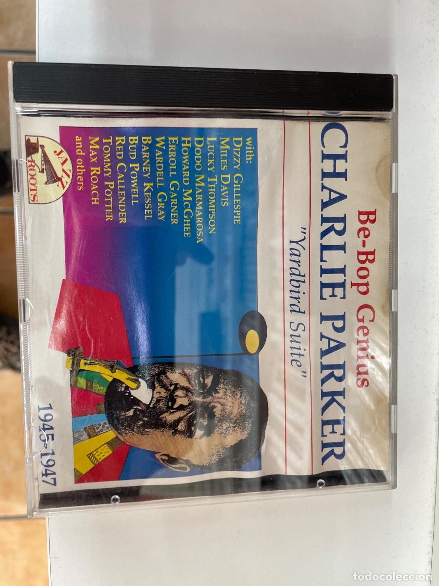 CDs de m&uacute;sica: Be bop Genius charlie parker cd