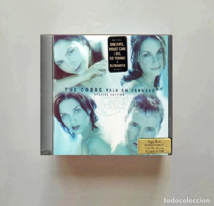 CDs de m&uacute;sica: THE CORRS. TALK ON CORNERS. SPECIAL EDITION. CD. - Foto 1