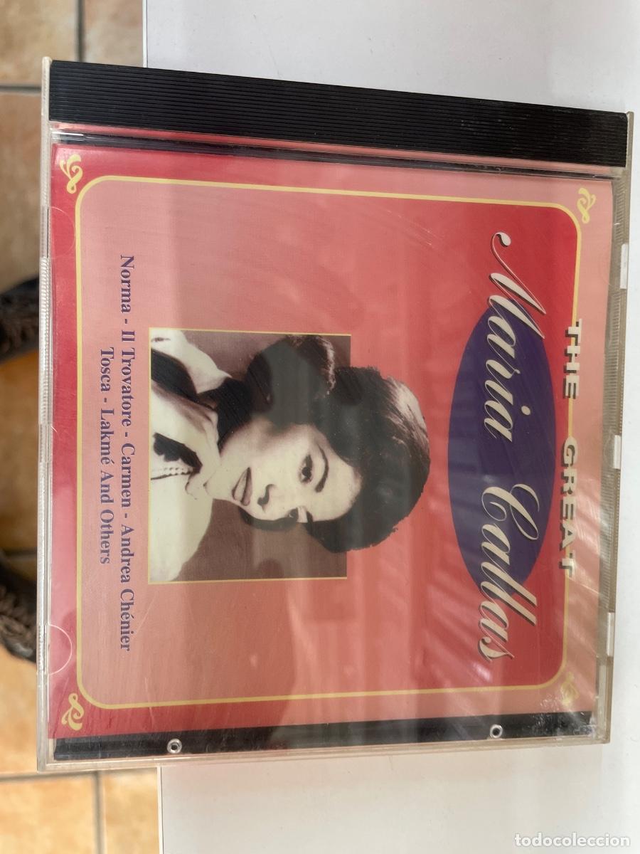 CDs de m&uacute;sica: The great Mar&iacute;a gallas CD