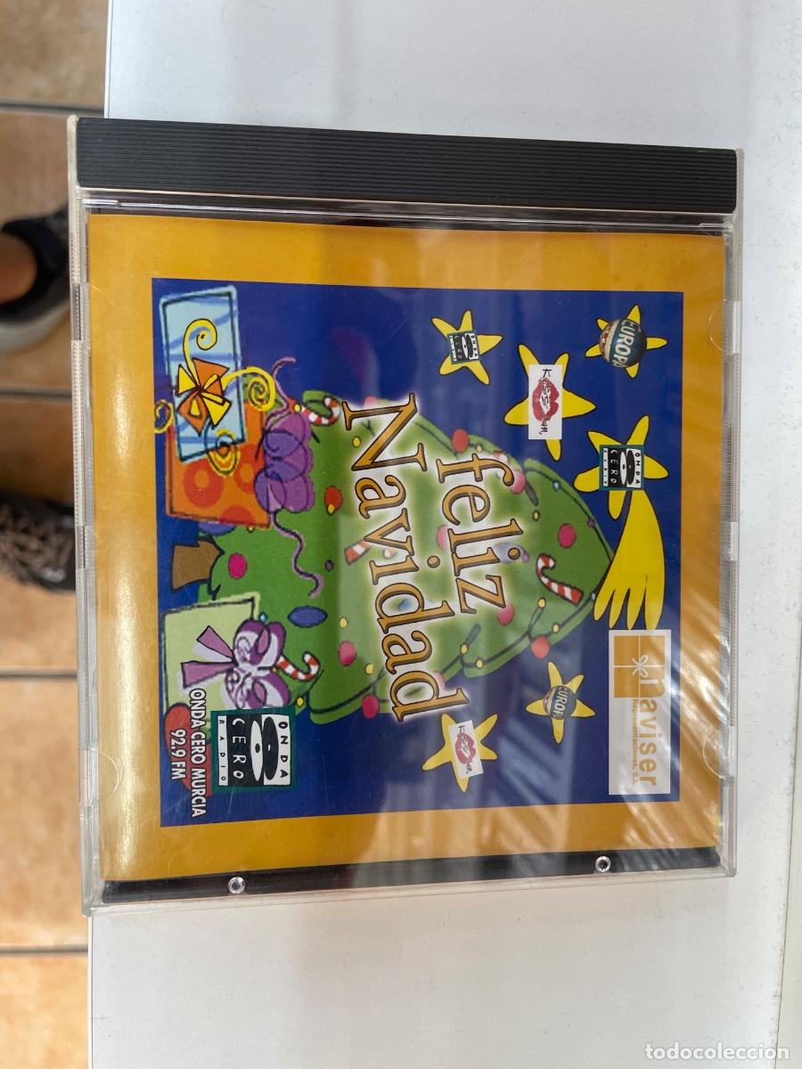 CDs de m&uacute;sica: Feliz navidad onda cero Murcia CD