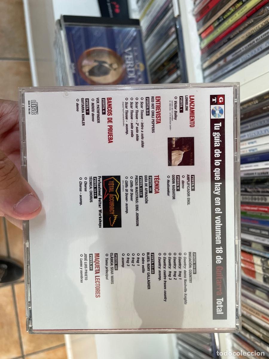 CDs de m&uacute;sica: Guitarra total Eric johnson CD - Foto 2