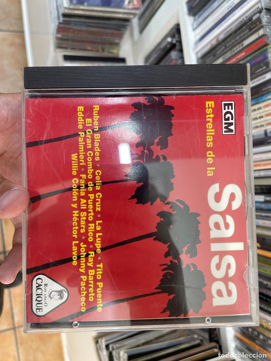 CDs de m&uacute;sica: Estrellas de la salsa Rub&eacute;n blades cd