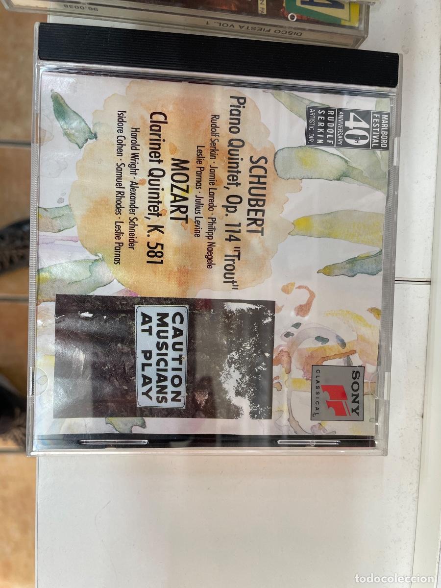 CDs de m&uacute;sica: Schubert piano quintet CD - Foto 1