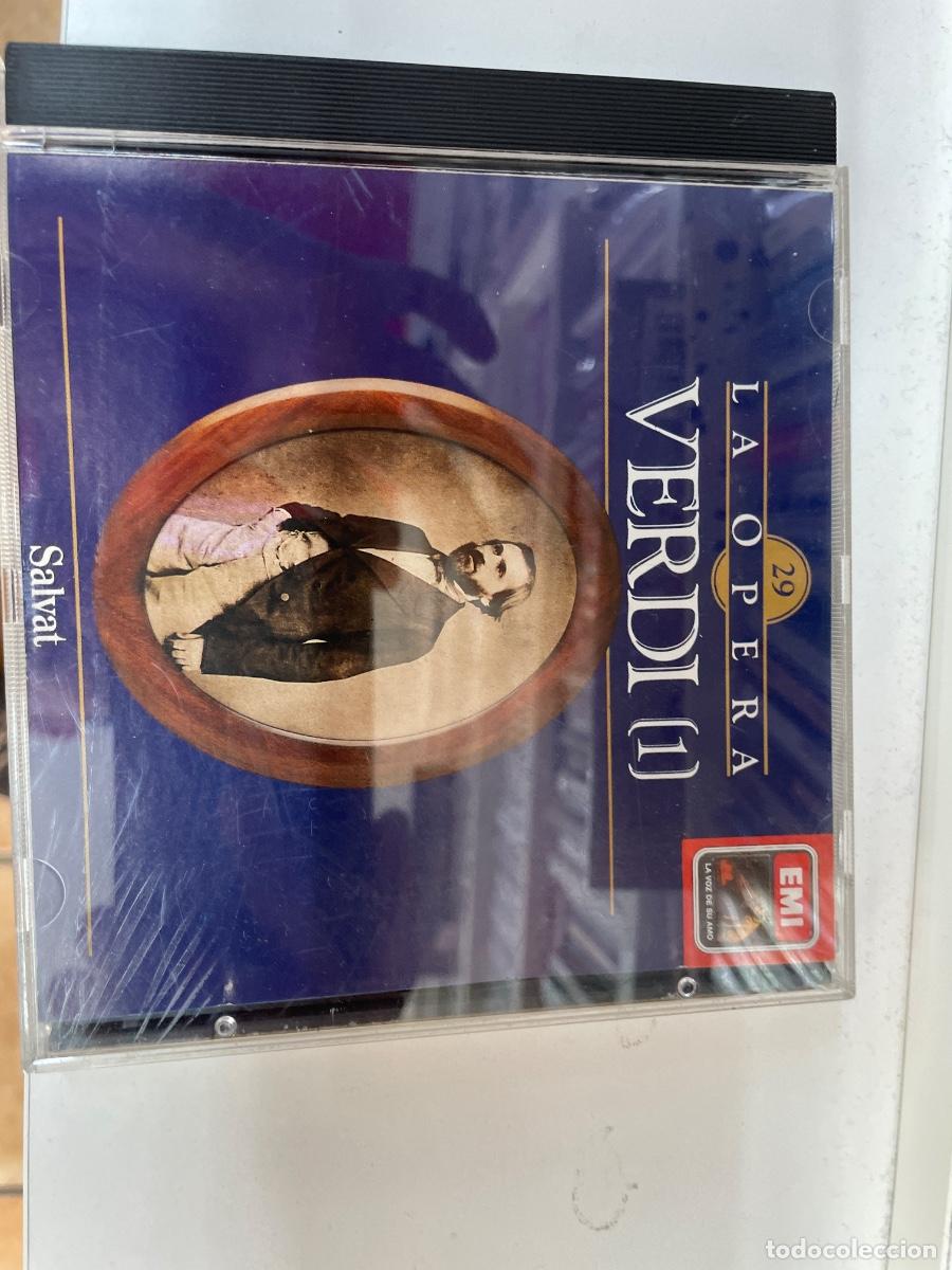 CDs de m&uacute;sica: La &oacute;pera verde 1 salvat CD