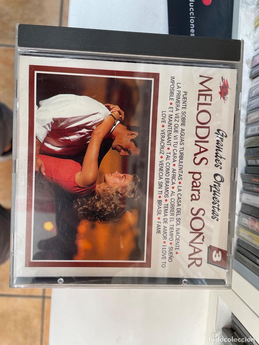 CDs de m&uacute;sica: Melod&iacute;as para so&ntilde;ar grandes orquestas cd