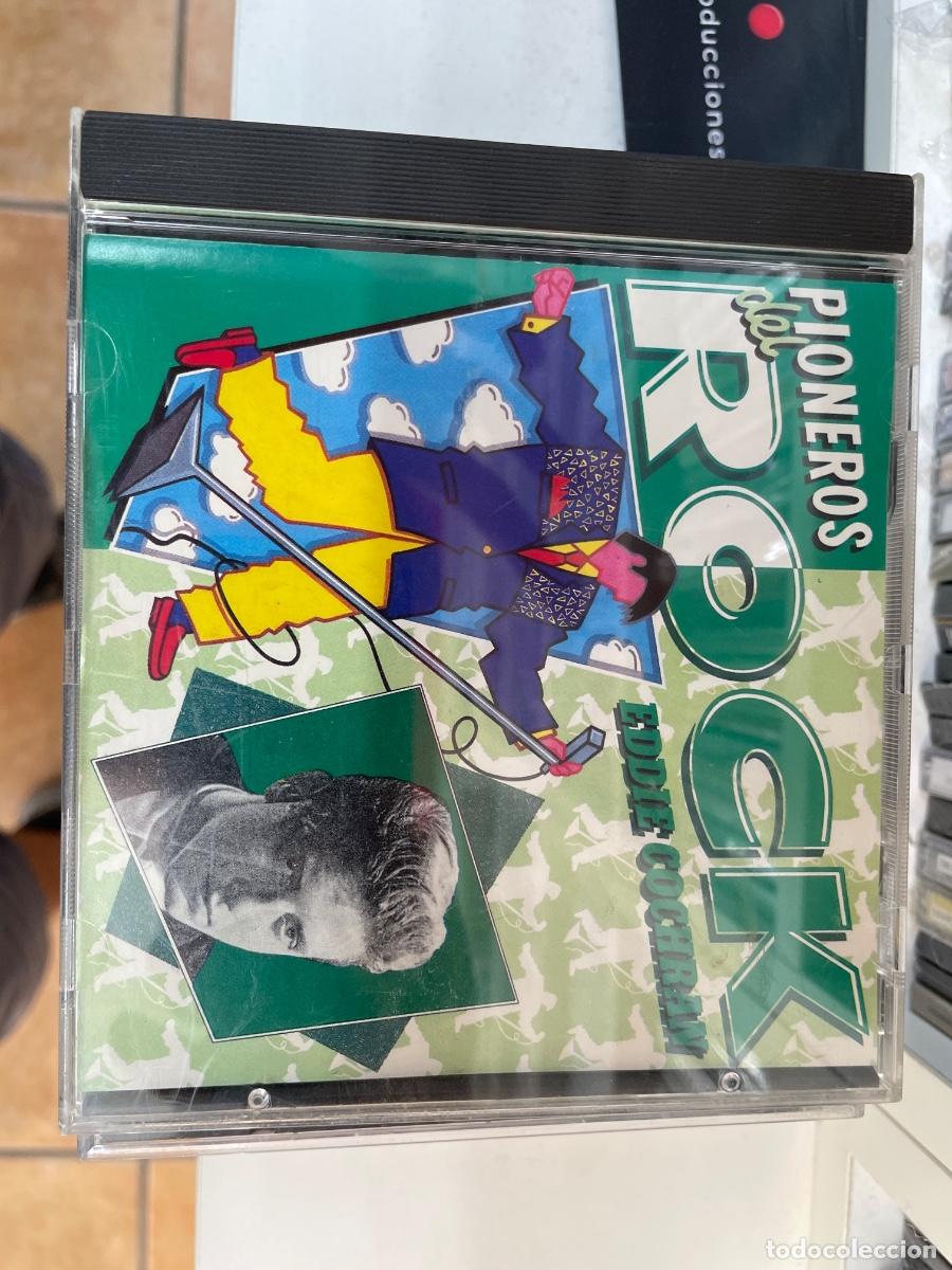 CDs de m&uacute;sica: Pioneros del rock eddie cochran cd