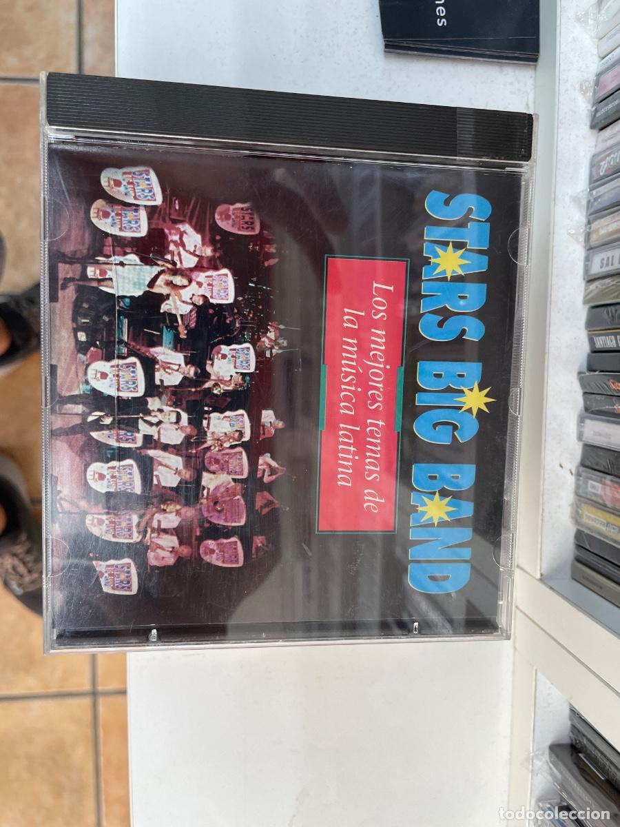 CDs de m&uacute;sica: Stars big band los mejores temas de la m&uacute;sica latina CD
