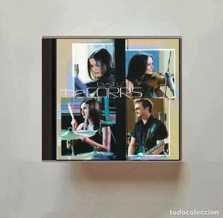 CDs de m&uacute;sica: THE CORRS. BEST OF. RECOPILATORIO. CD.