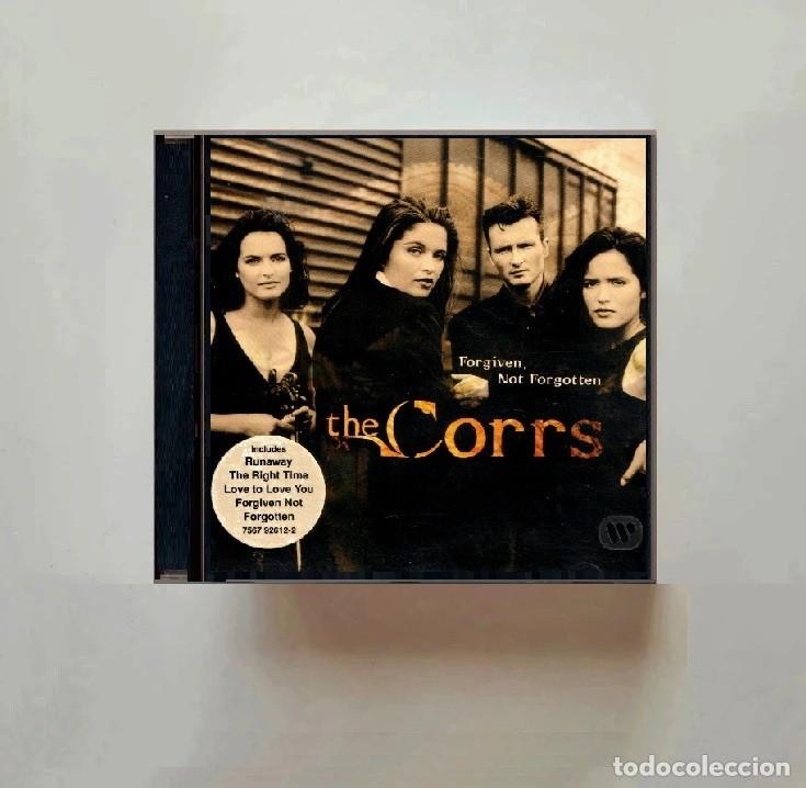 CDs de m&uacute;sica: THE CORRS. FORGIVEN. NOT FORGOTTEN. CD.