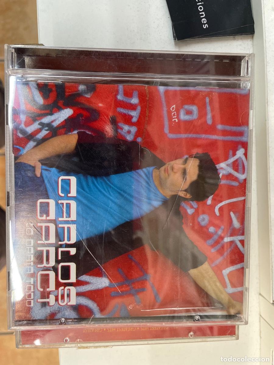 CDs de m&uacute;sica: Carlos garct lo dar&iacute;a todo CD
