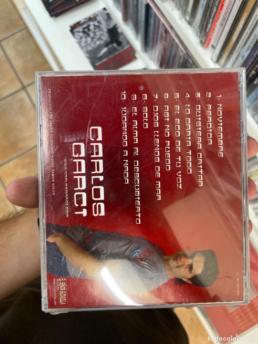CDs de m&uacute;sica: Carlos garct lo dar&iacute;a todo CD - Foto 2
