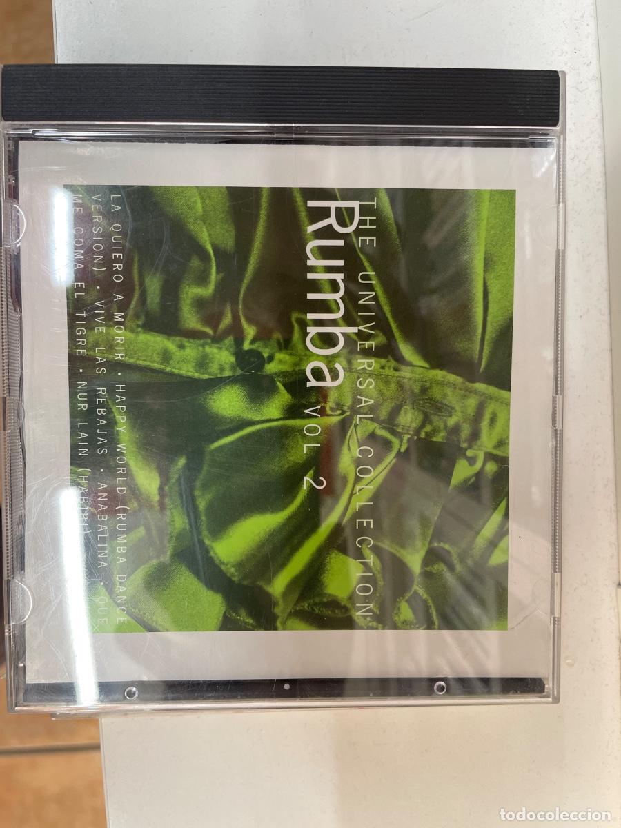 CDs de m&uacute;sica: The universal collection rumba vol 2 CD