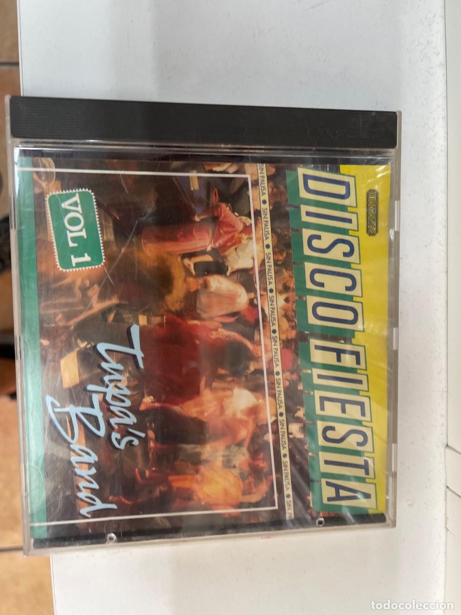 CDs de m&uacute;sica: Disco fiesta tupa band CD
