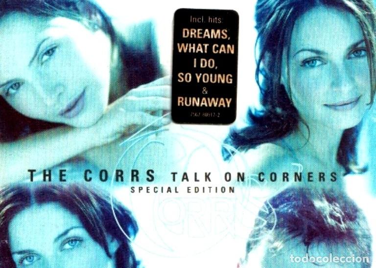CDs de m&uacute;sica: THE CORRS. TALK ON CORNERS. SPECIAL EDITION. CD. - Foto 2