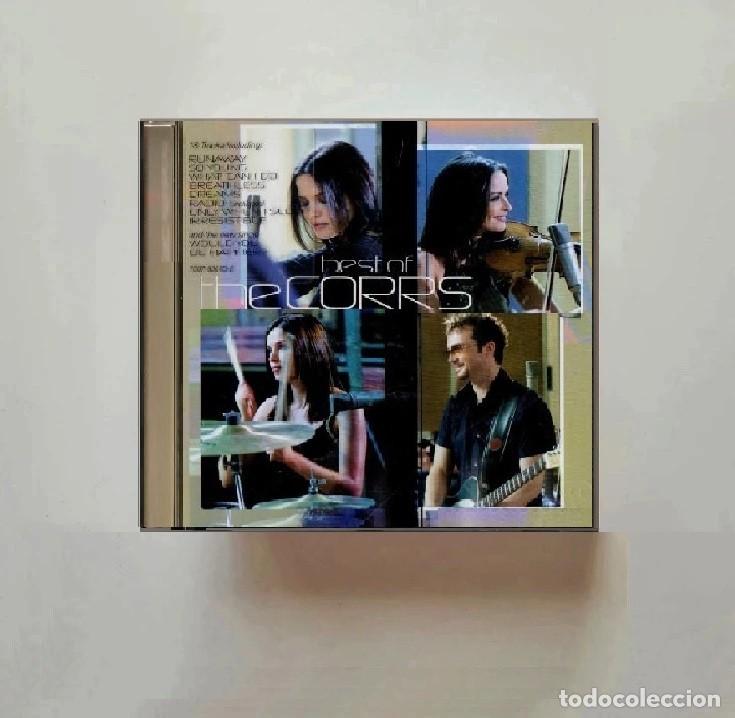 CDs de m&uacute;sica: THE CORRS. BEST OF. RECOPILATORIO. CD.