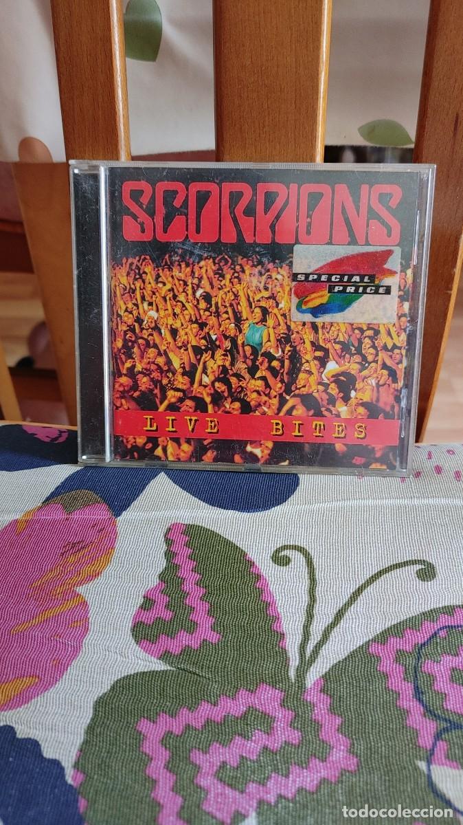 CDs de m&uacute;sica: SCORPIONS-CD LIVE BITES