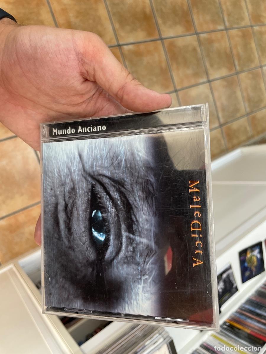 CDs de m&uacute;sica: Mundo anciano maledicta cd