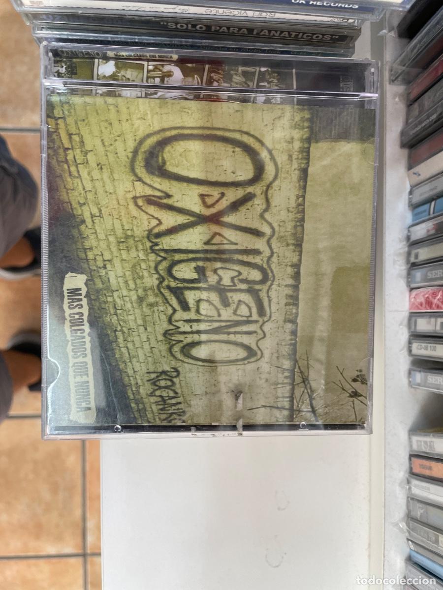 CDs de m&uacute;sica: Ox&iacute;geno m&aacute;s colgados que nunca cd
