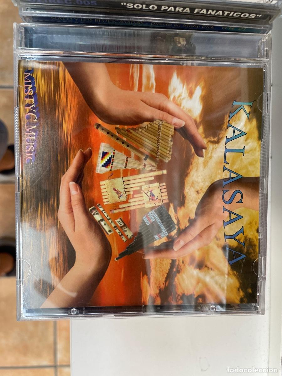 CDs de m&uacute;sica: Kalasaya mistymusic CD