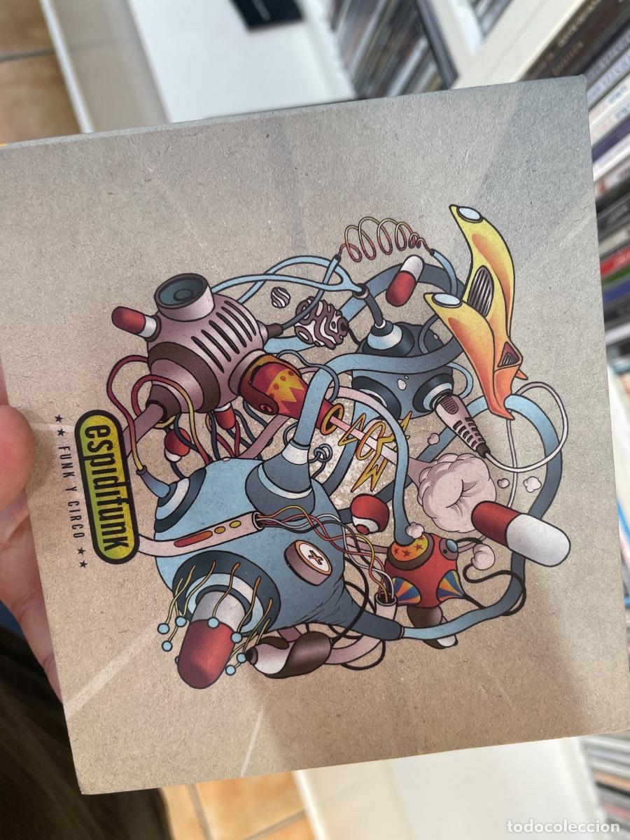 CDs de m&uacute;sica: Espidifunk funk y circo cd