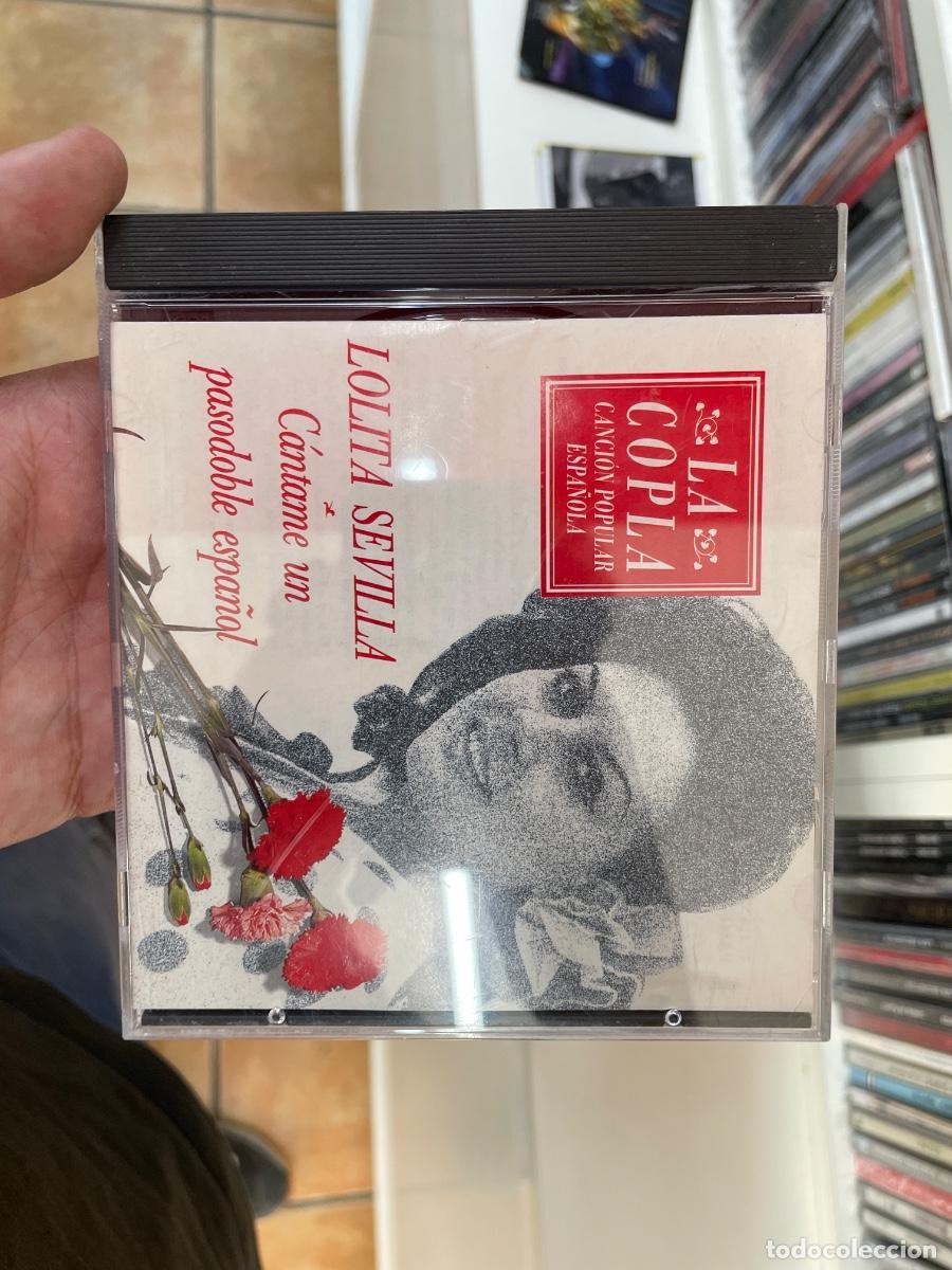 CDs de m&uacute;sica: Lolita Sevilla c&aacute;ntame un pasodoble espa&ntilde;ol CD