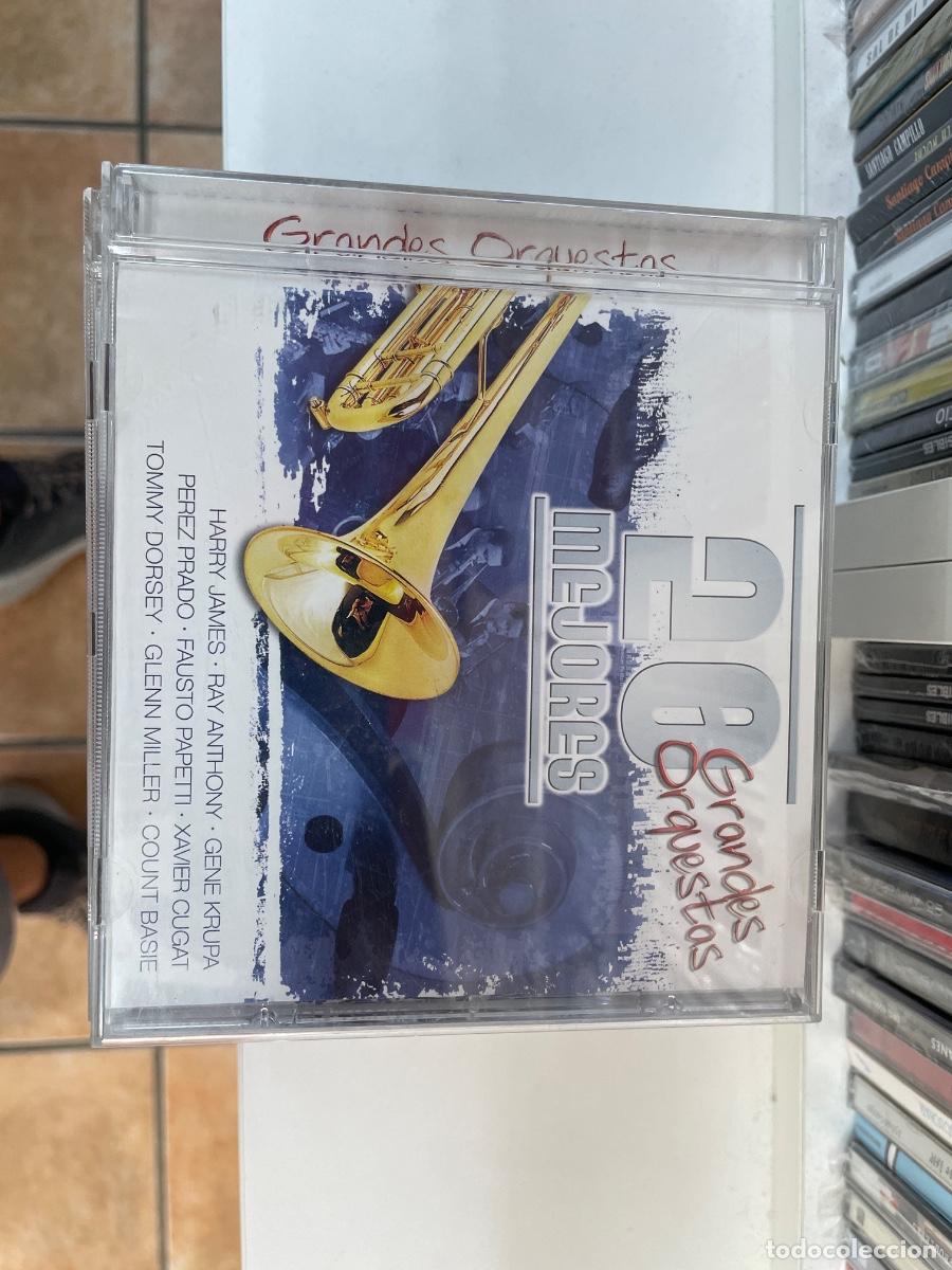 CDs de m&uacute;sica: 20 mejores grandes orquestas CD