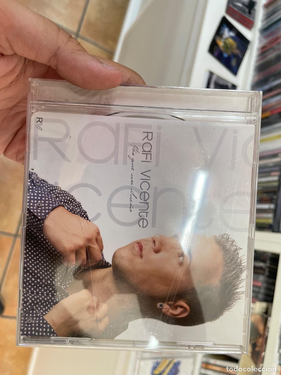 CDs de m&uacute;sica: Rafi Vicente m&aacute;s que un sue&ntilde;o CD