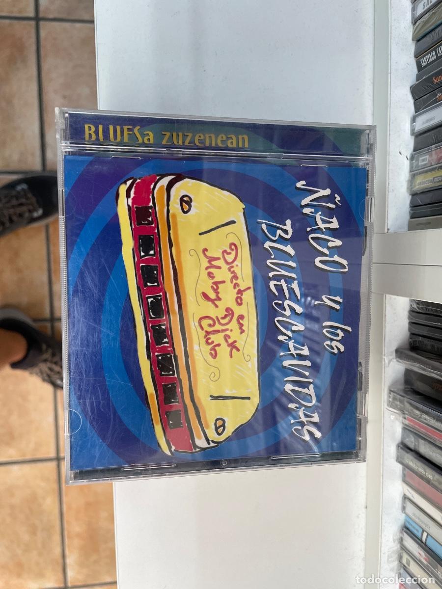 CDs de m&uacute;sica: &Ntilde;aco y los bluescavidas CD