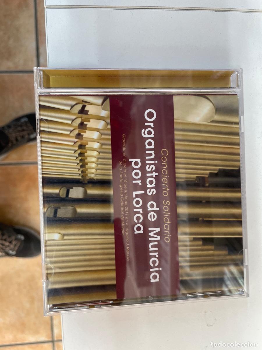 CDs de m&uacute;sica: Organistas de Murcia por Lorca CD