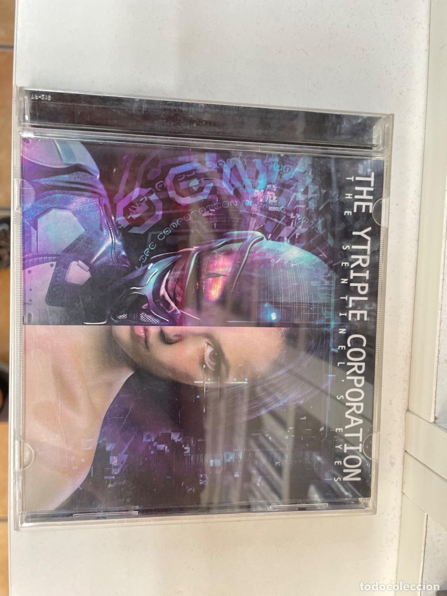 CDs de m&uacute;sica: The ytriple corporation CD