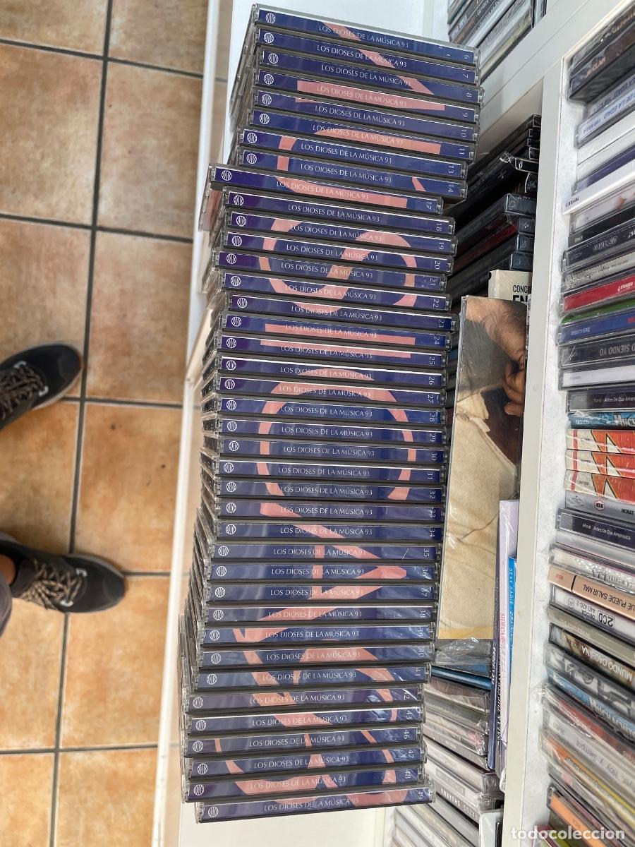 CDs de m&uacute;sica: Los dioses de la m&uacute;sica de 93 lote de 39 CD