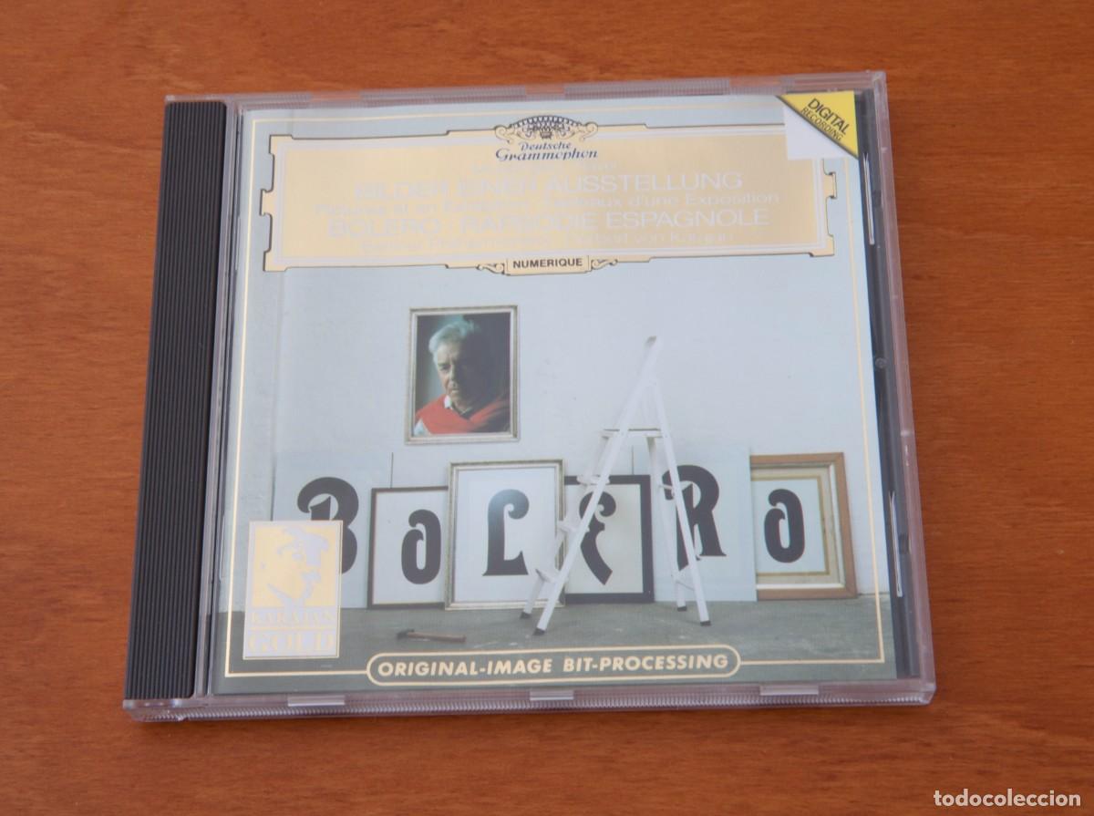 CDs de m&uacute;sica: BILDER EINER AUSSTELLUNG Pictures at an Exhibition &ndash; Tableaux d&acute;une Exposition BOLERO &ndash; RAPSODIE ESP