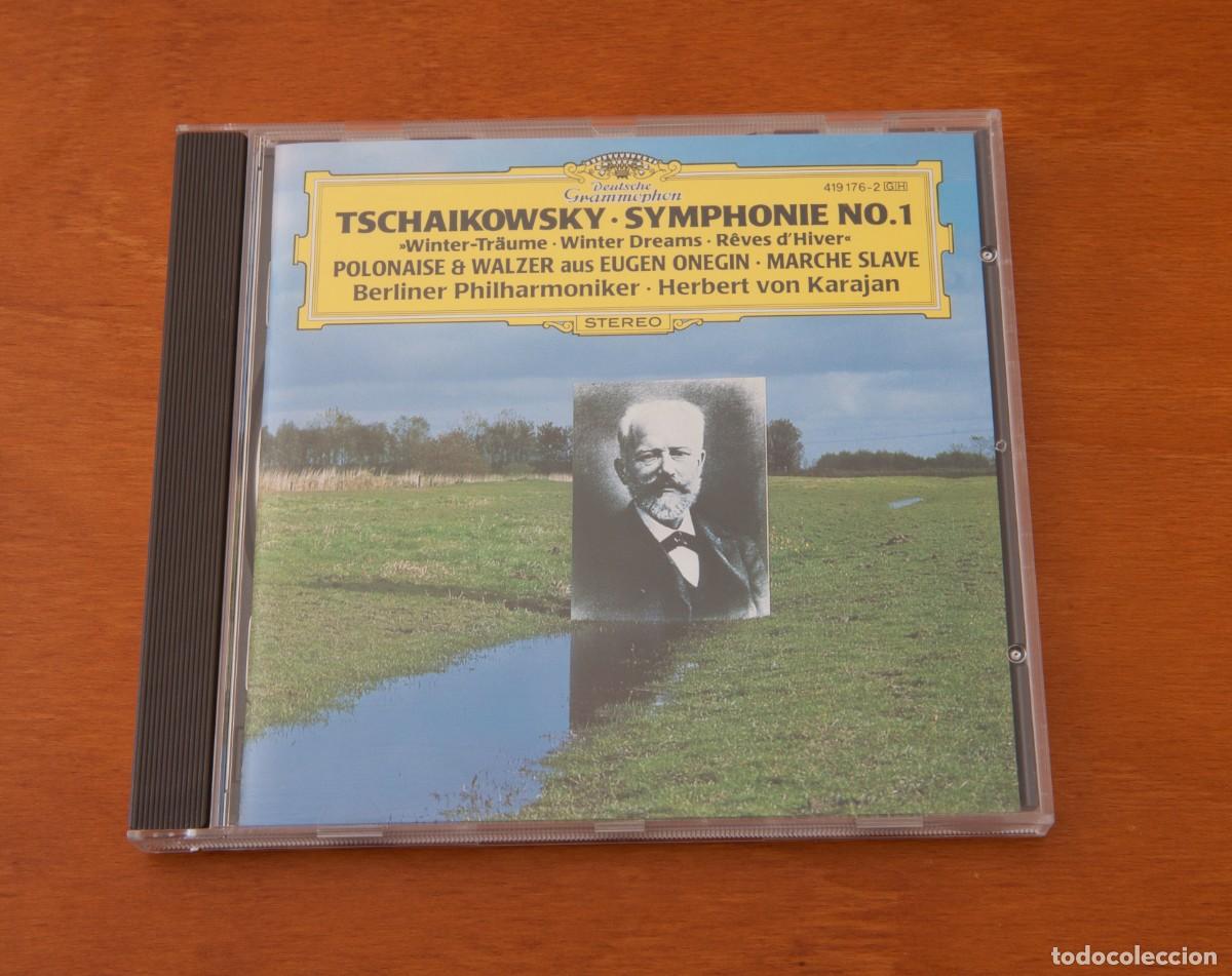 CDs de m&uacute;sica: TSCHAIKOWSKY &ndash; SYMPHONIE N&ordm;. 1 Berliner Philharmoniker &ndash; Herbert von Karajan &ldquo;Winter &ndash; Tr&auml;ume Dream