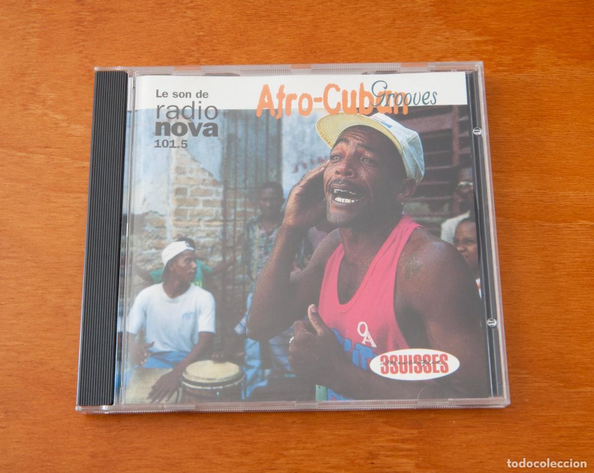 CDs de m&uacute;sica: AFRO &ndash; CUBAN &ndash; Grooves Le son de radio nova 101.5 3SUISSES 3 307513 250425