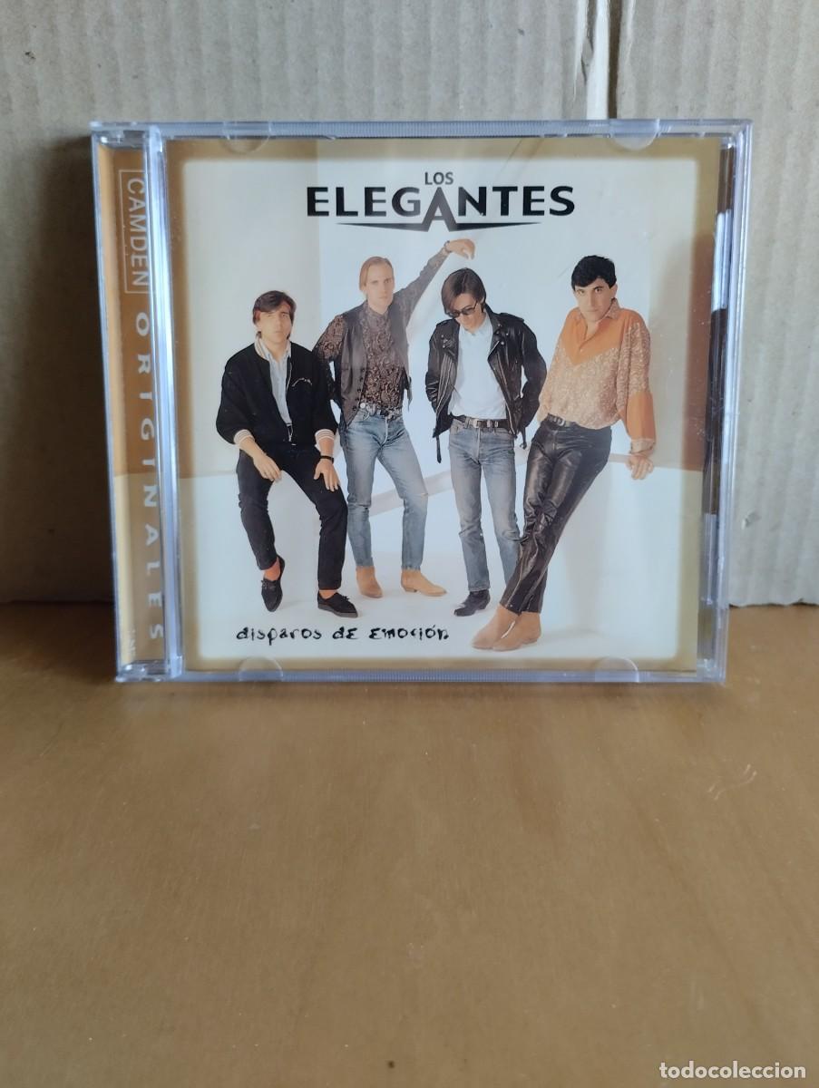 CDs de m&uacute;sica: LOS ELEGANTES ----- DISPAROS DE EMOCION