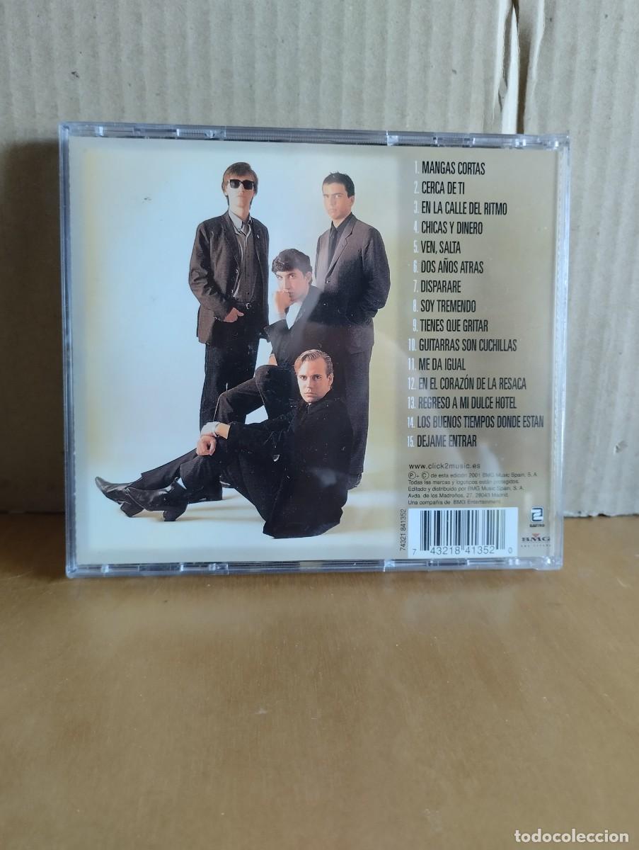 CDs de m&uacute;sica: LOS ELEGANTES ----- DISPAROS DE EMOCION - Foto 2