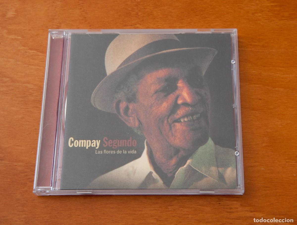 CDs de m&uacute;sica: COMPAY SEGUNDO &ndash; LAS FLORES DE LA VIDA GASA 85738 55022